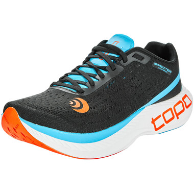 TOPO ATHLETIC SPECTER Running Shoes Black/Blue 2023 0